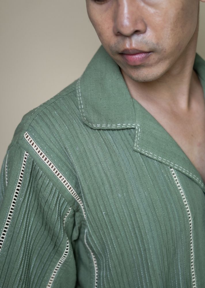 Meadows Cuban Collar Shirt