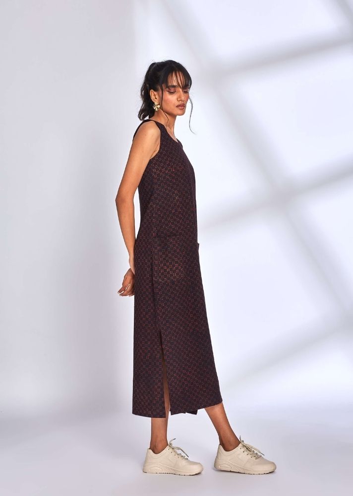 Aura Black Dress