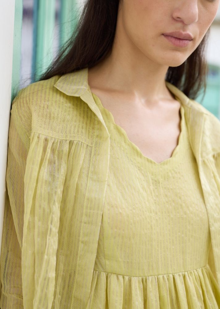 Yellow Heer Jacket-Ra/Fe/07B