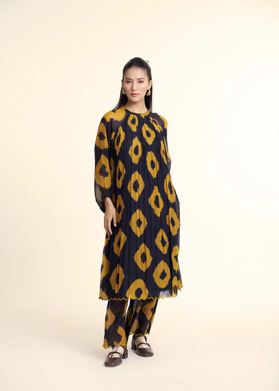 Black Mustard Bandani Folio Set