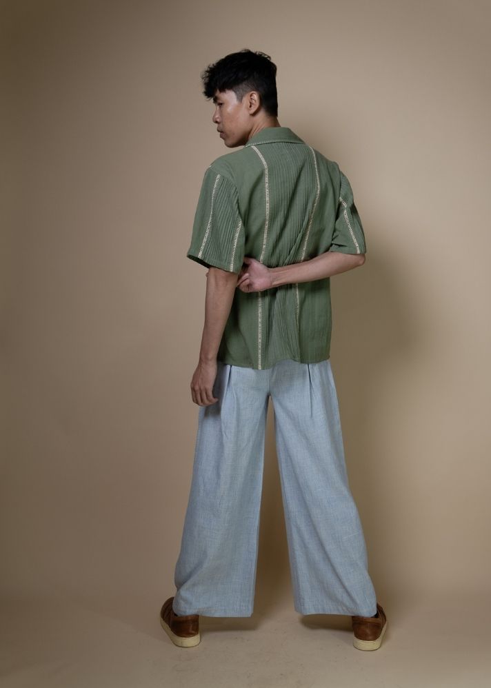 Meadows Cuban Collar Shirt