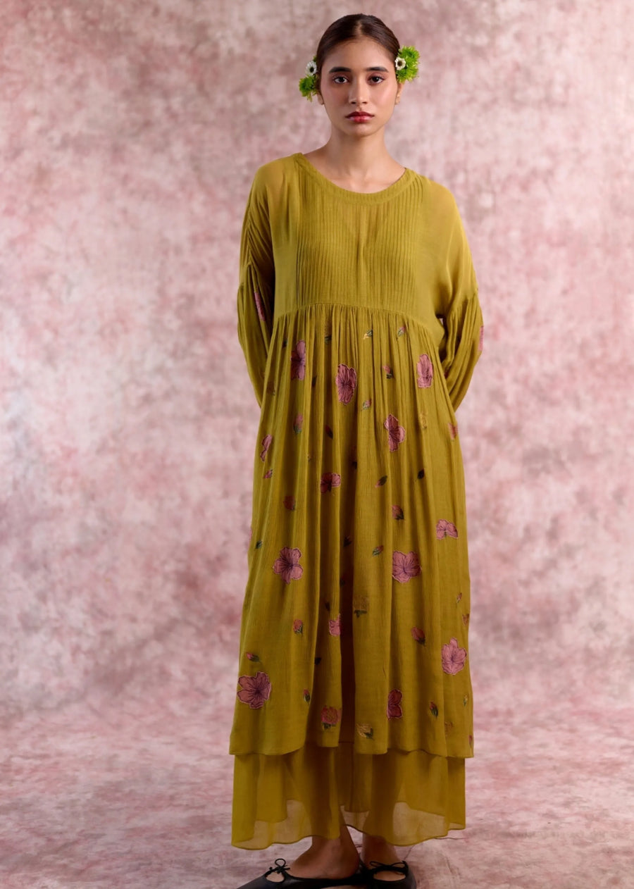 Vera Embroidered Dress