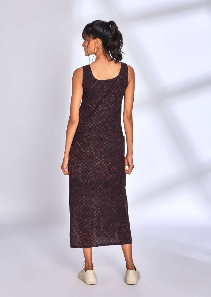 Aura Black Dress