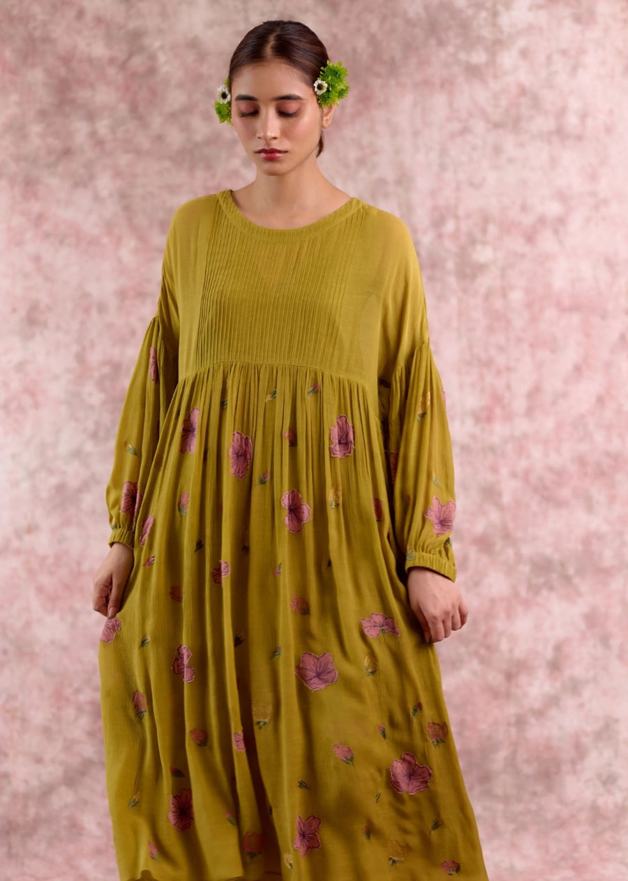 Vera Embroidered Dress