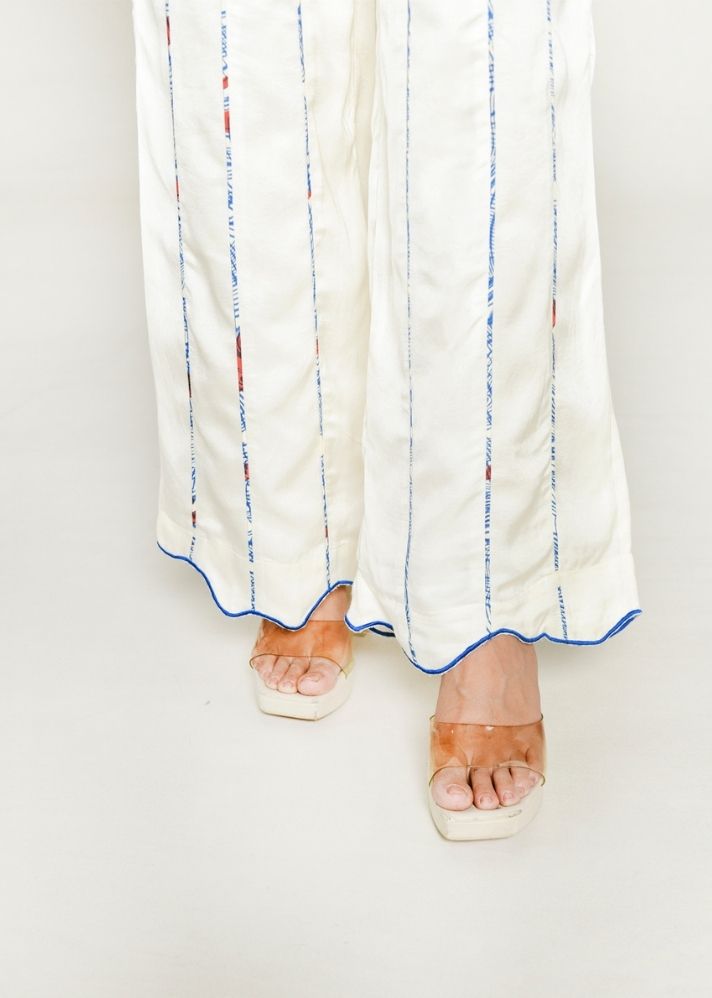 Ponzo White Pant