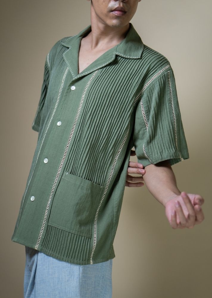 Meadows Cuban Collar Shirt