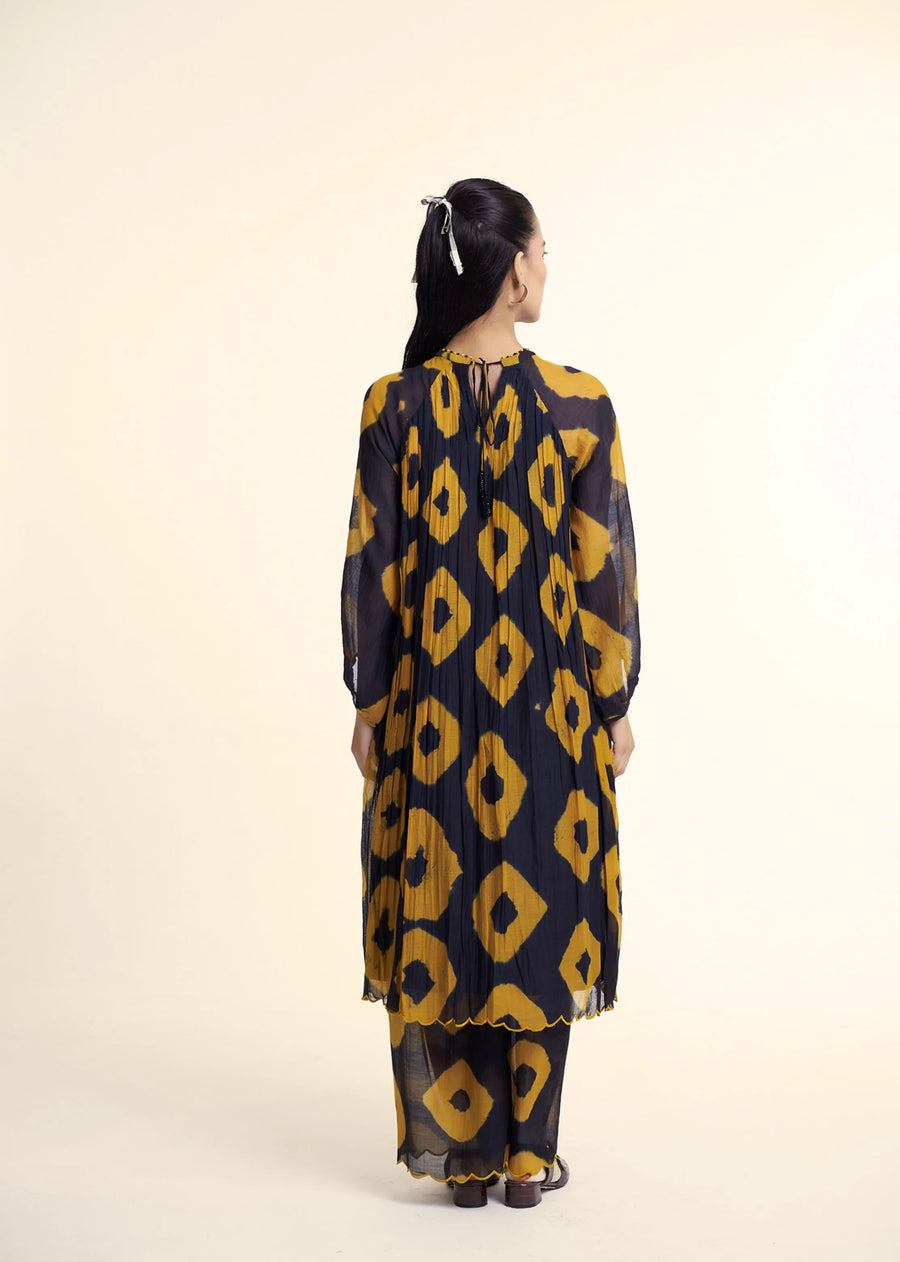 Black Mustard Bandani Folio Set