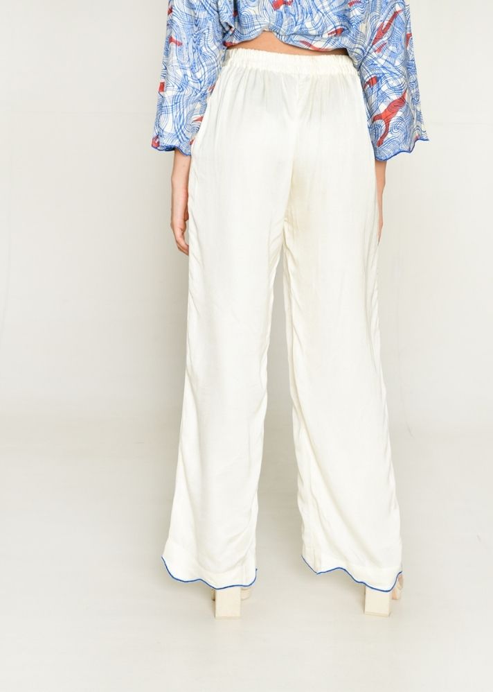 Ponzo White Pant