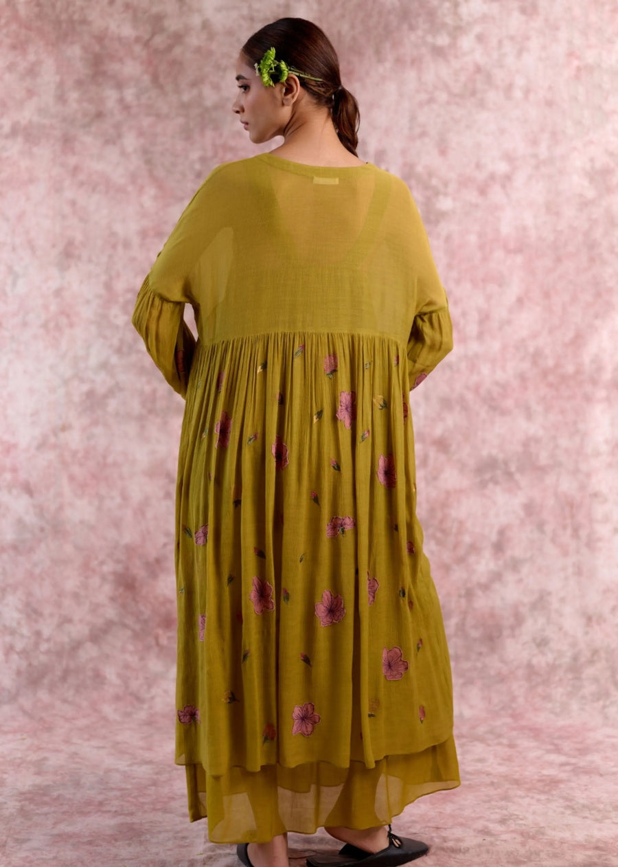 Vera Embroidered Dress