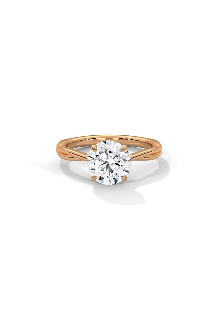 Solitaire Ring-Cat0122