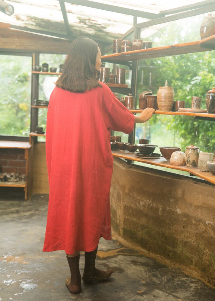 Kc.01 Elegant Kala Cotton Dress
