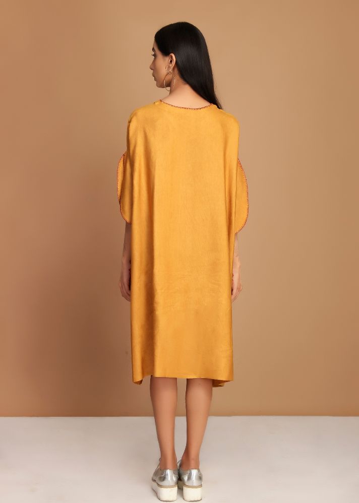 Mustard Tunic Dress