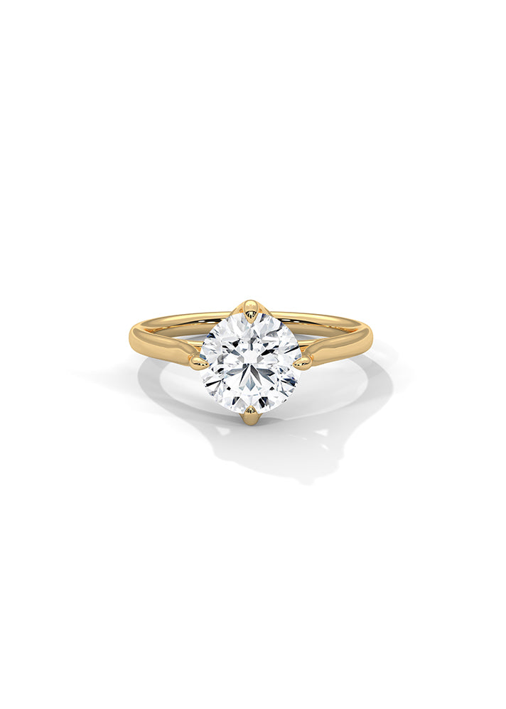 Solitaire Ring-Cat0111