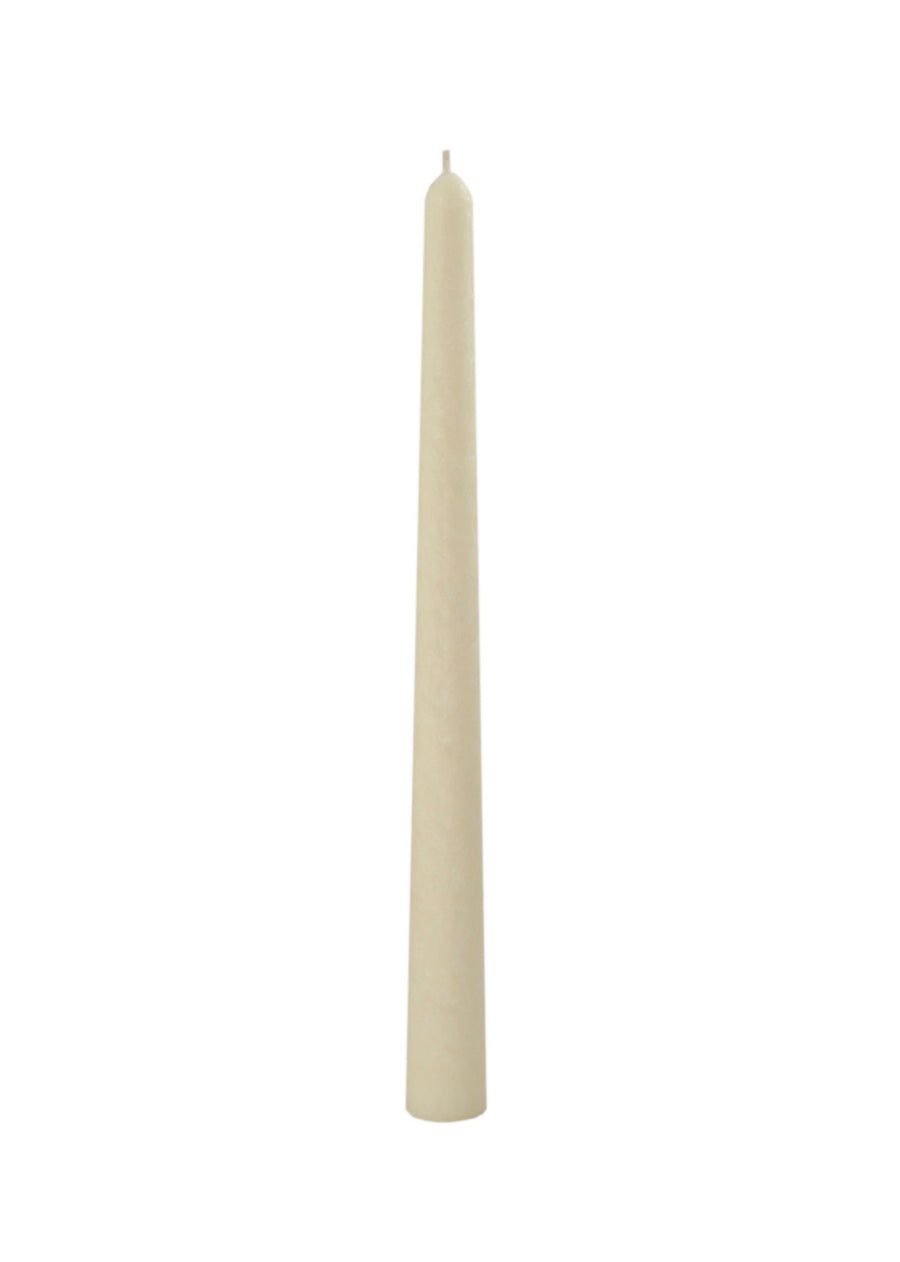 Ivory Taper Candle
