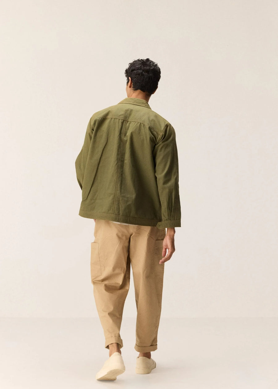 Olive Stone Shacket