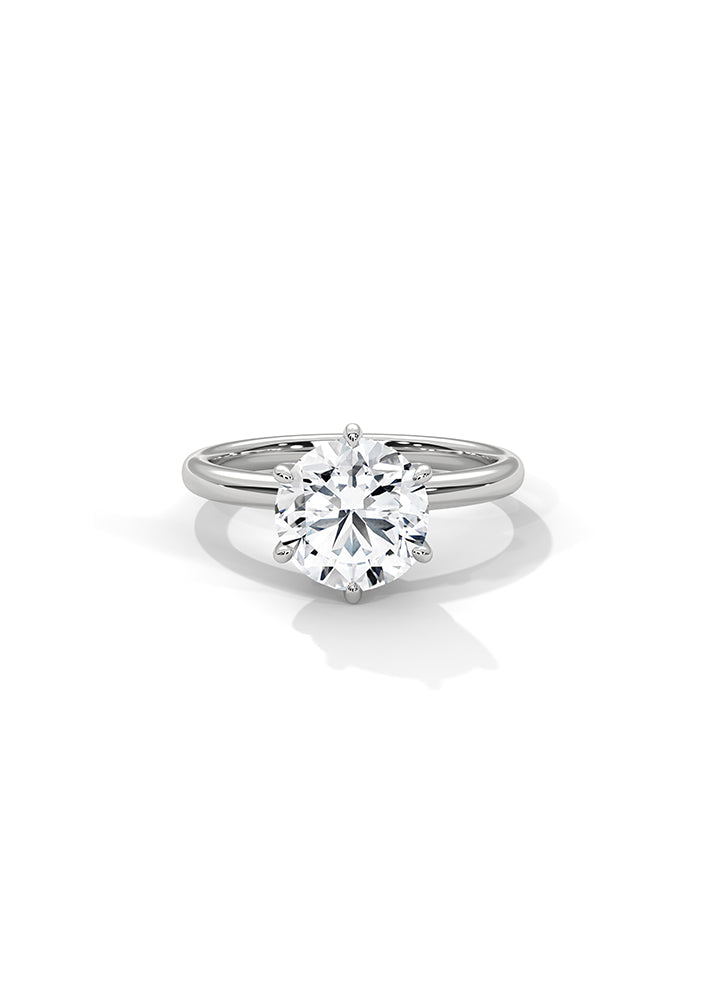 Solitaire Ring-Cat0142