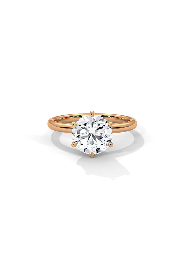 Solitaire Ring-Cat0142