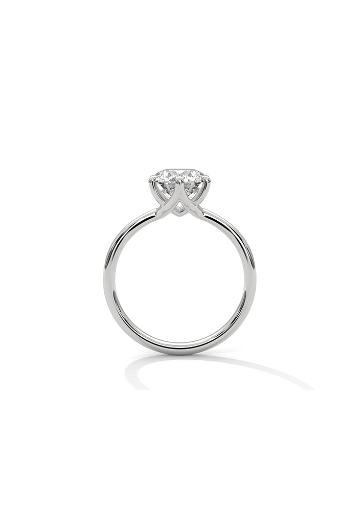 Solitaire Ring-Cat0142