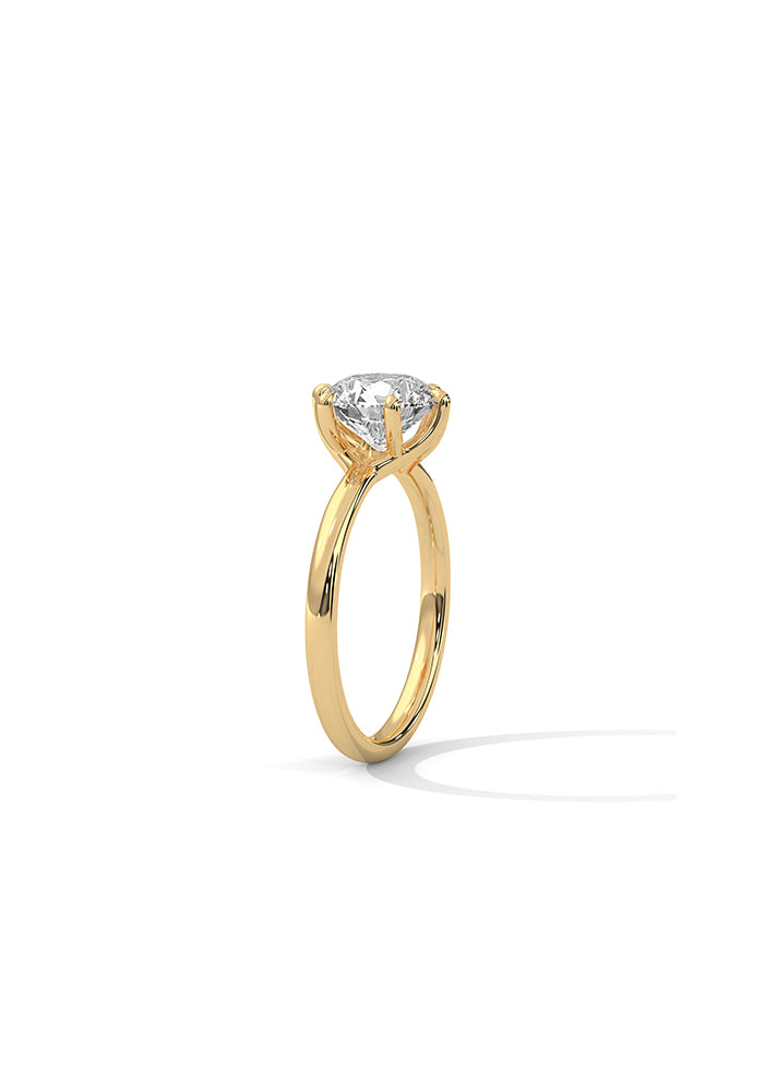 Solitaire Ring-Cat0142