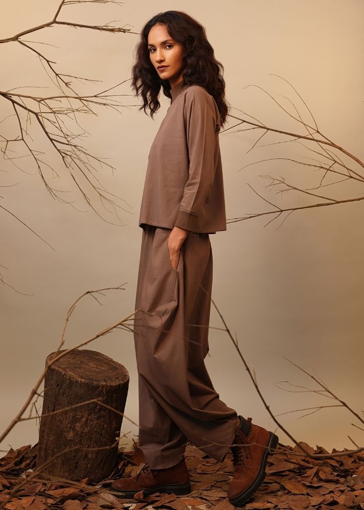 Roots Rib Raglan Top
