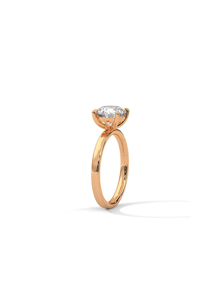 Solitaire Ring-Cat0143