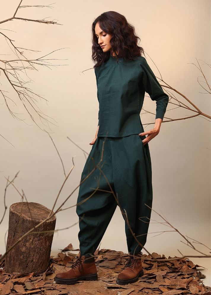 Roots Rib Raglan Top
