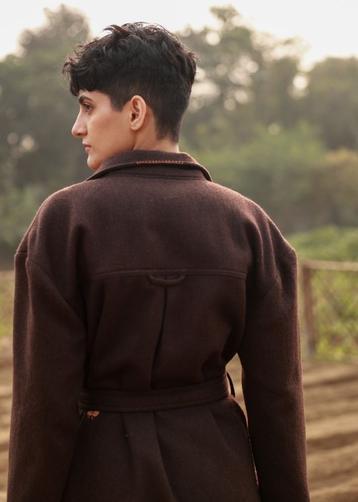 Willow Brown Overcoat