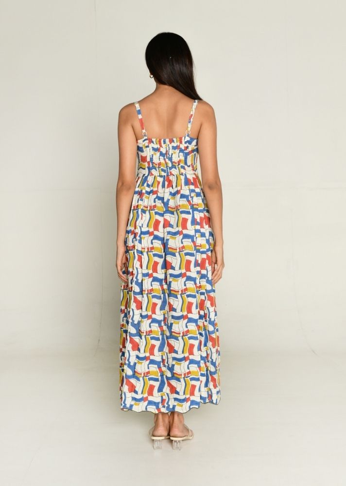 Escher Halter Heart Dress