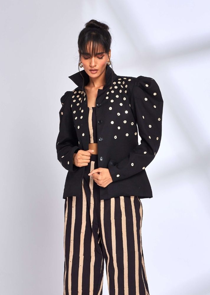 Amor Co-Ord Set With Jacket
