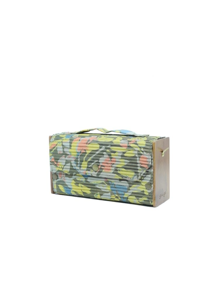 Oka Box Clutch - Single  Sleeve