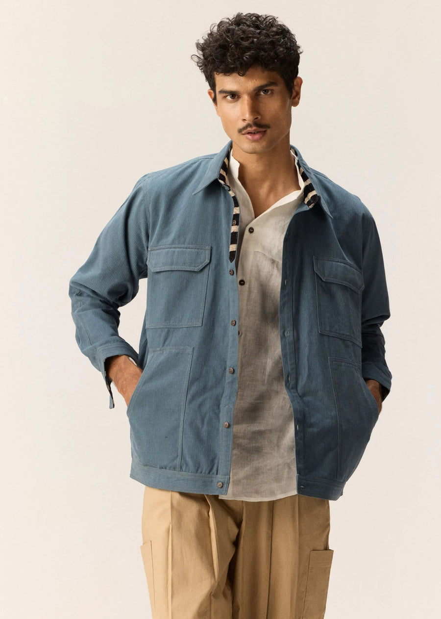 Coastal Line Shacket