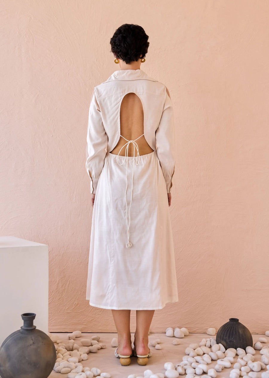 Floret Flicker Shirt Dress