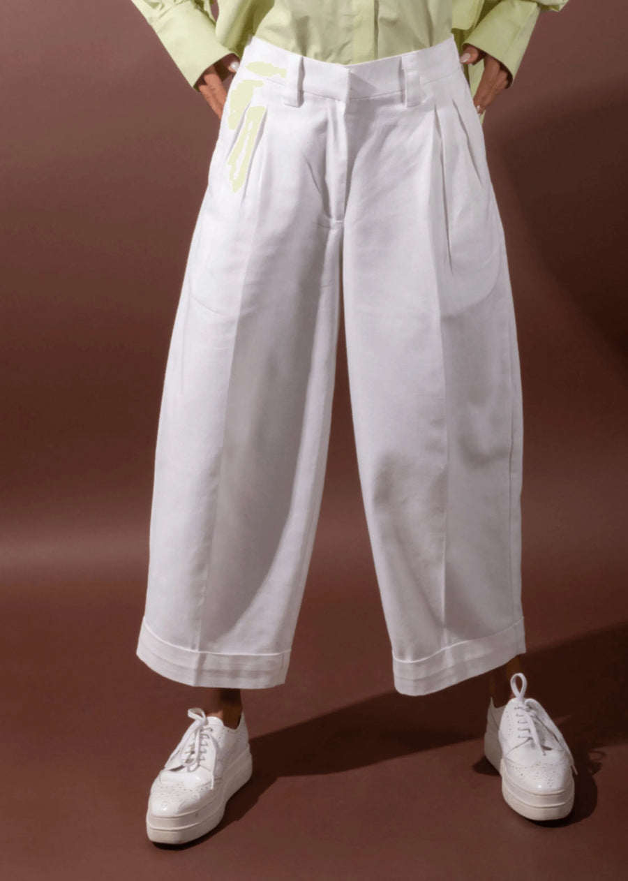 Palila Barrel Pants In Organic Cotton