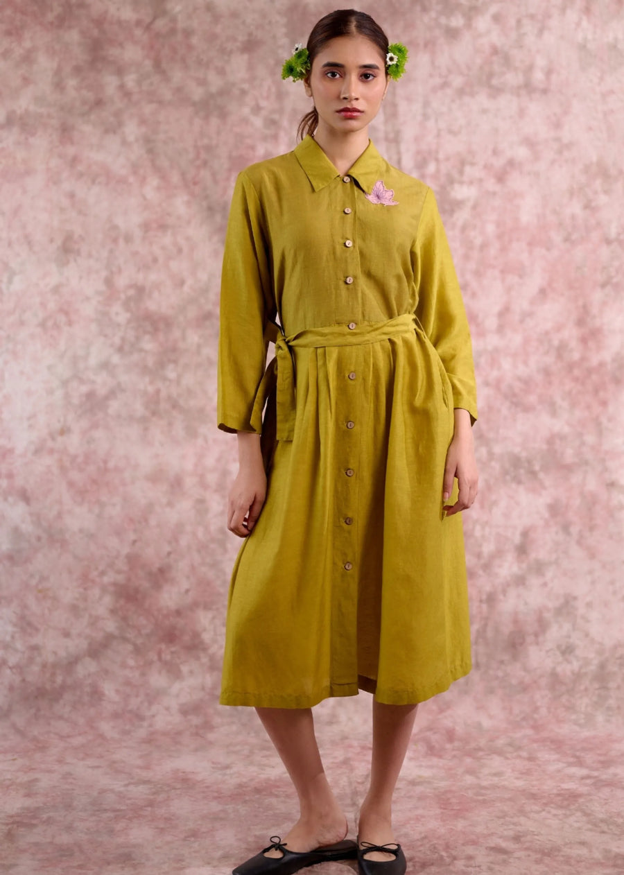 Carolle Embroidered  Dress