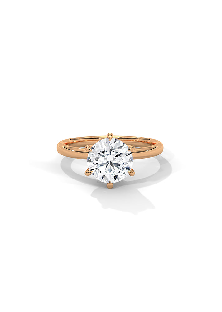 Solitaire Ring-Cat0149