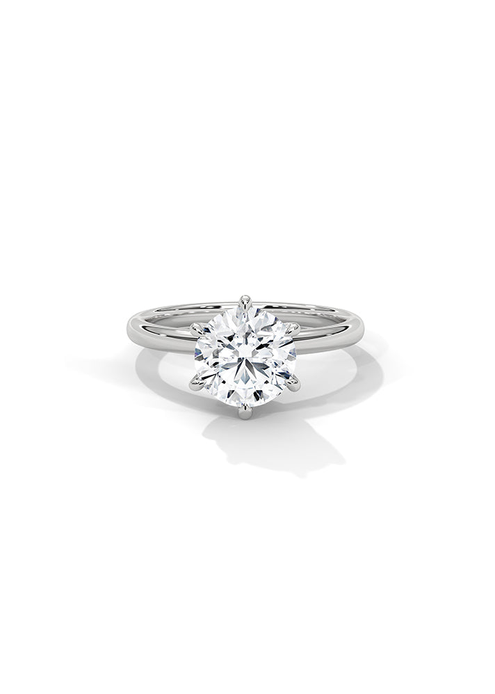 Solitaire Ring-Cat0149