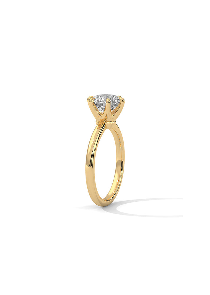 Solitaire Ring-Cat0149