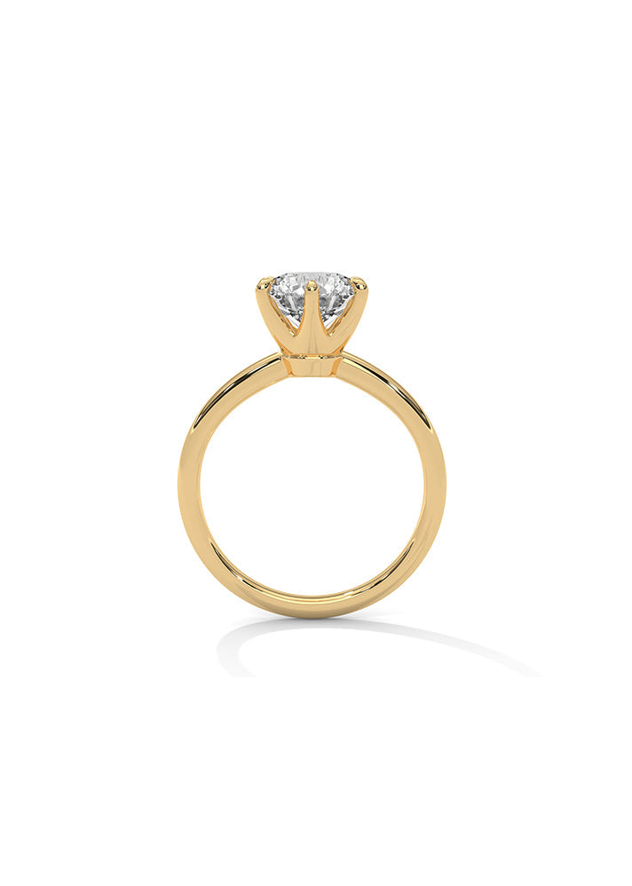 Solitaire Ring-Cat0149