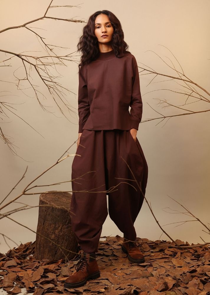 Roots Rib Raglan Top