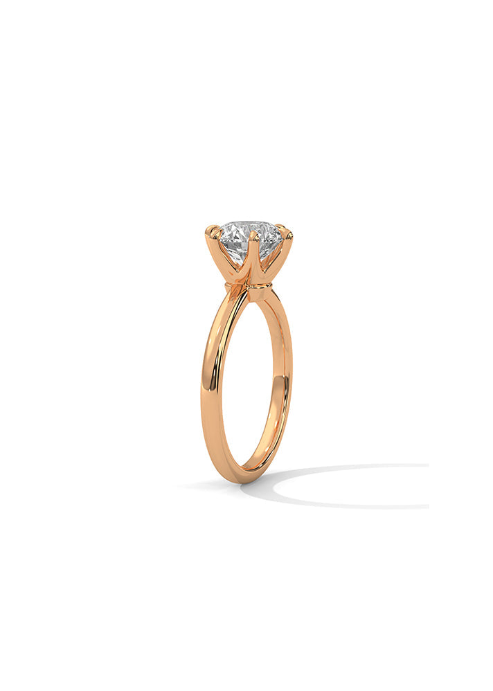 Solitaire Ring-Cat0149