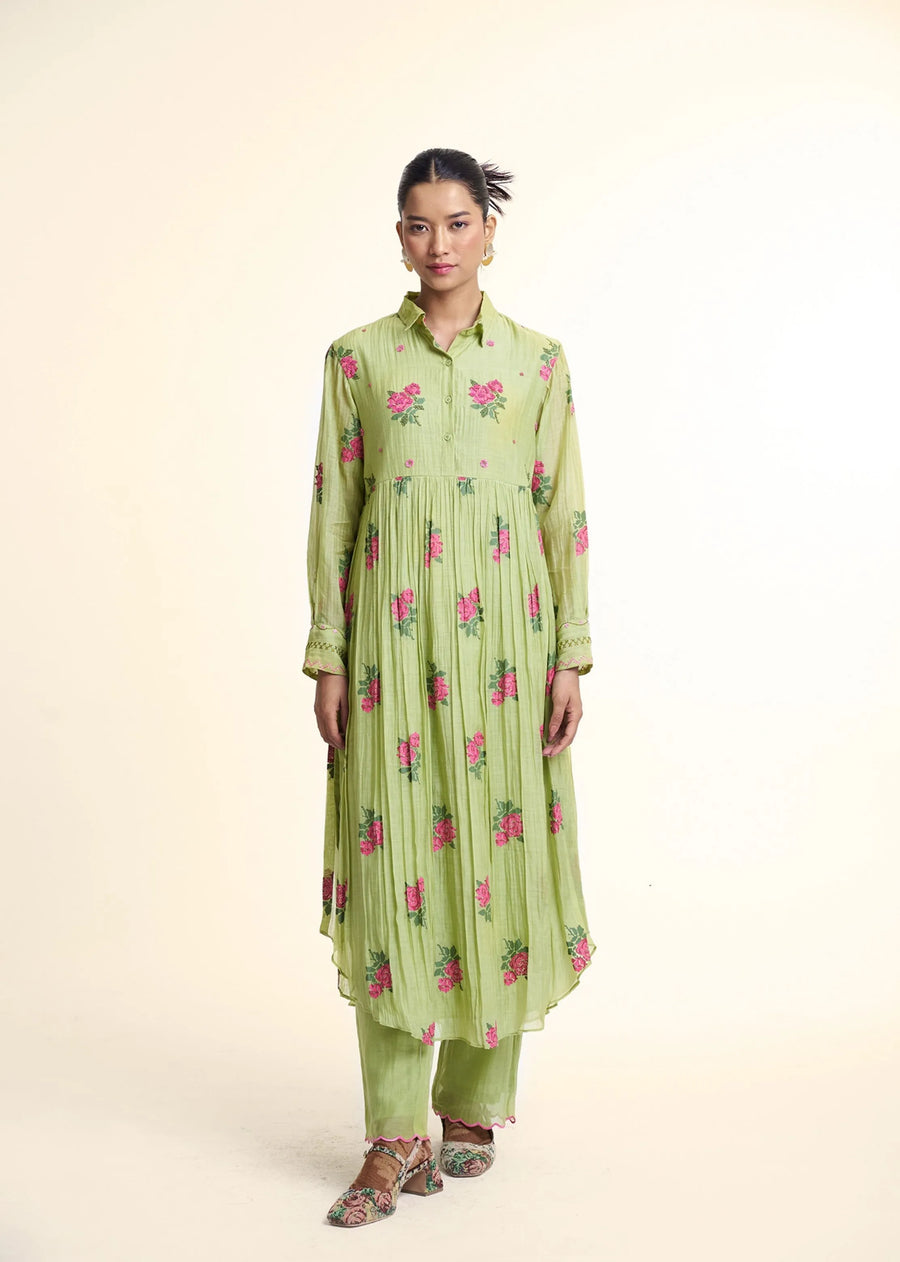 Leaf Green Hazel Set