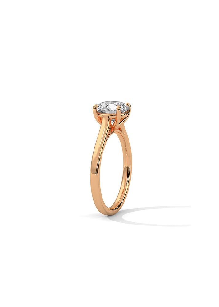 Solitaire Ring-Cat0128