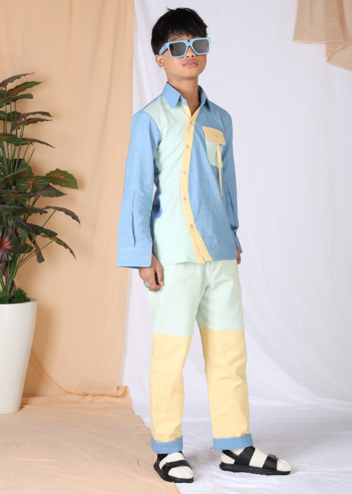 Kalmia Shirt & Pants Set