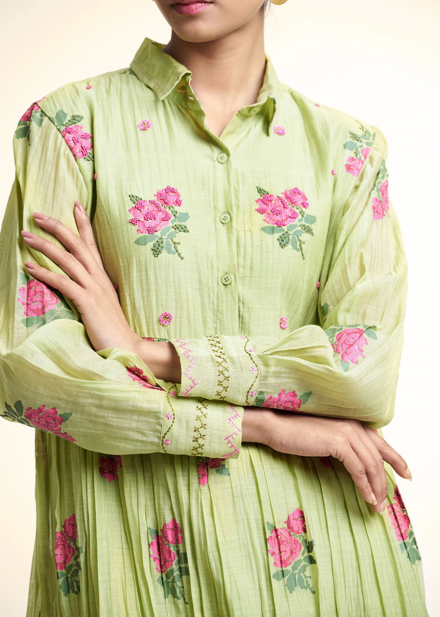 Leaf Green Hazel Set