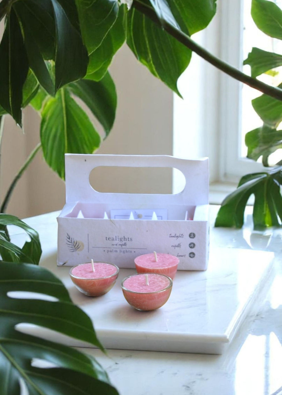 Aura Of Palmarosa Tealights