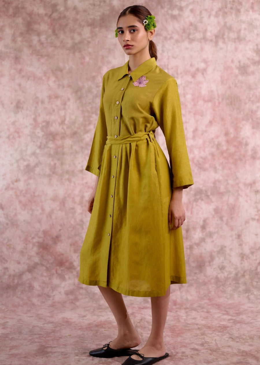 Carolle Embroidered  Dress