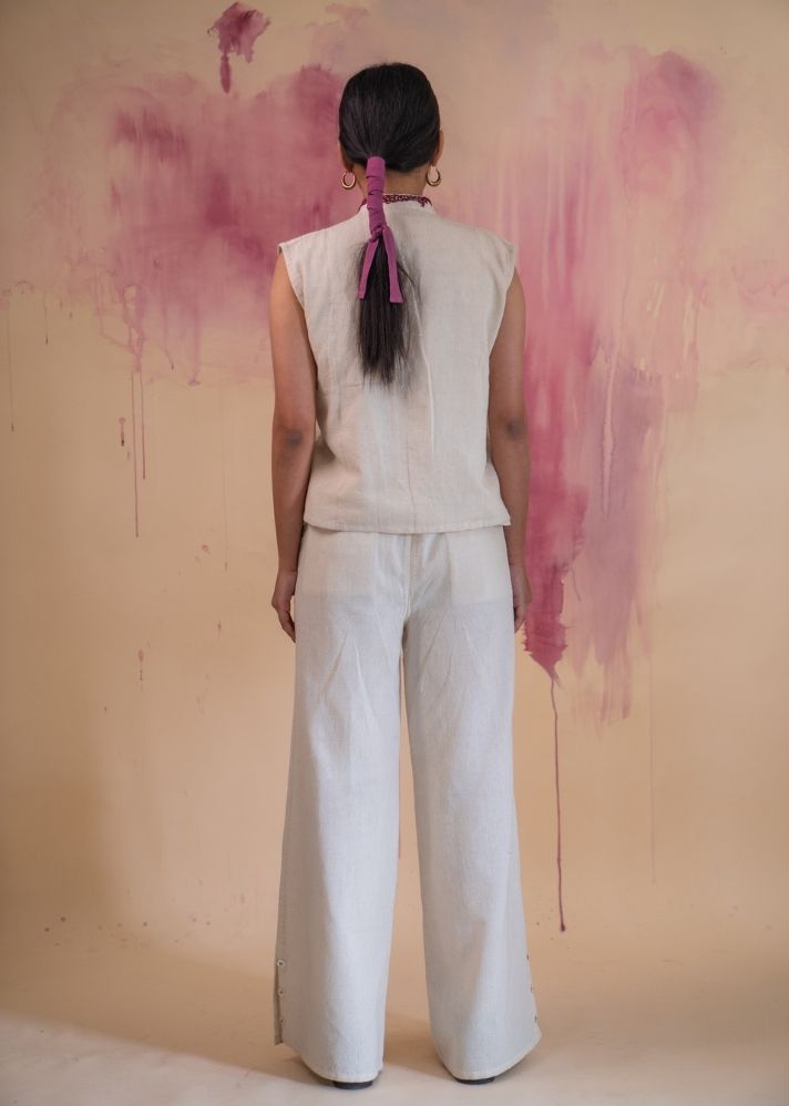 Phosphene Unisex Cropped Vest