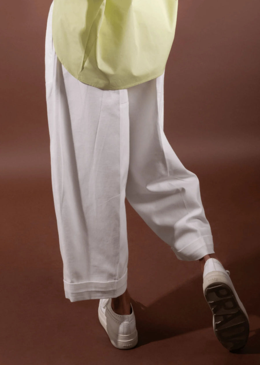 Palila Barrel Pants In Organic Cotton