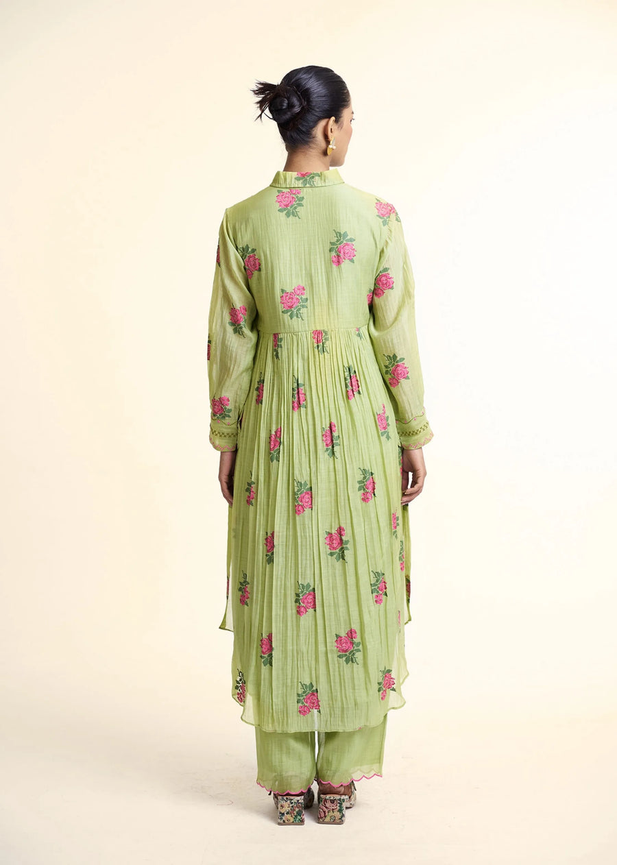 Leaf Green Hazel Set