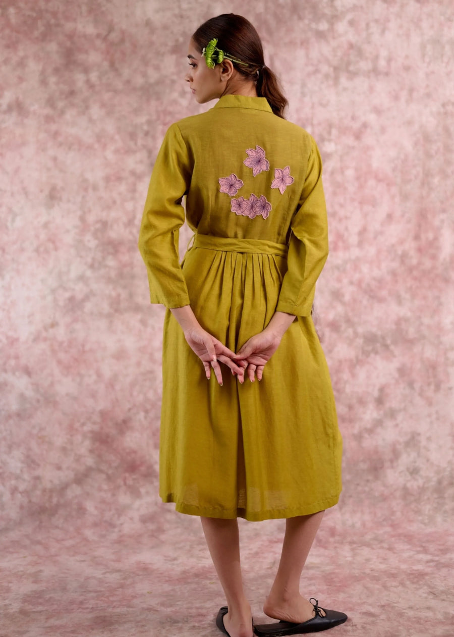 Carolle Embroidered  Dress